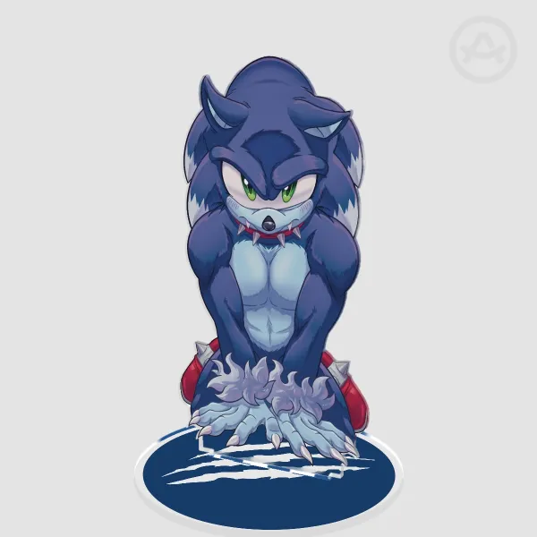Werehog Sonic Wrap-Around Acrylic Standee
