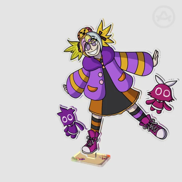 Halloween Kagamine Rin Standee