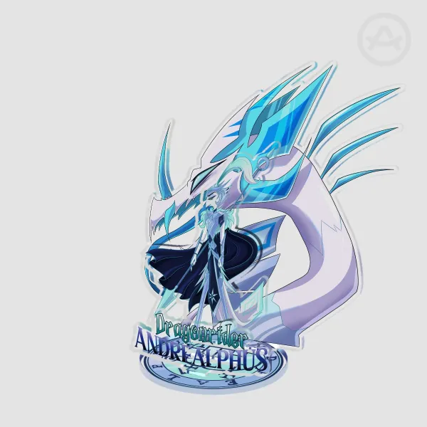 Dragonrider Andrealphus Triple Insert Standees