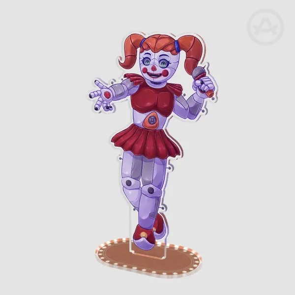 Circus Baby Acrylic Standee