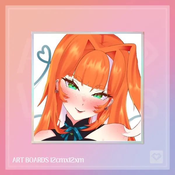 Alea Vanih's Portrait | Art Boards