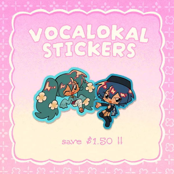 Vocalokal Stickers