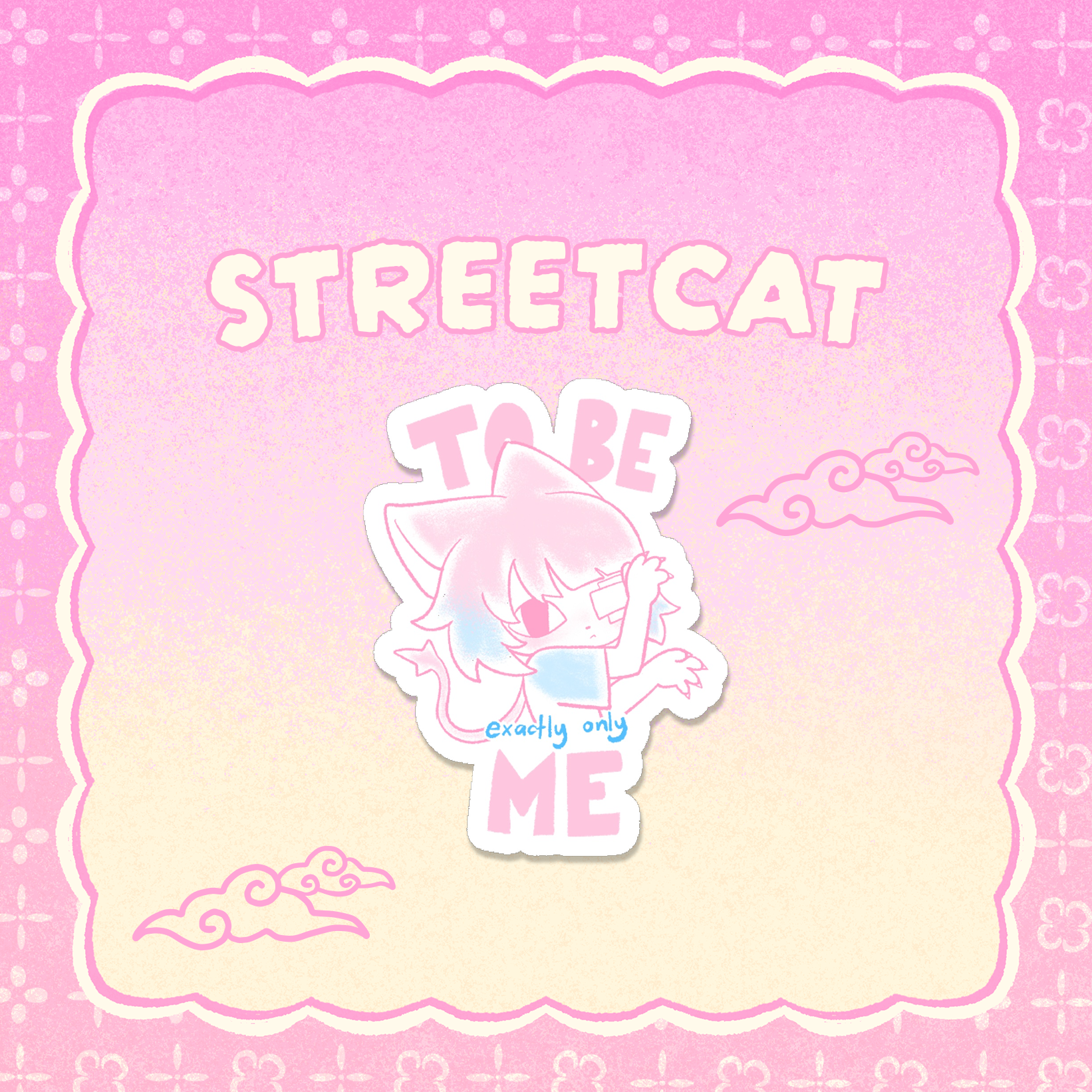 【Flavor Foley】Streetcat Sticker
