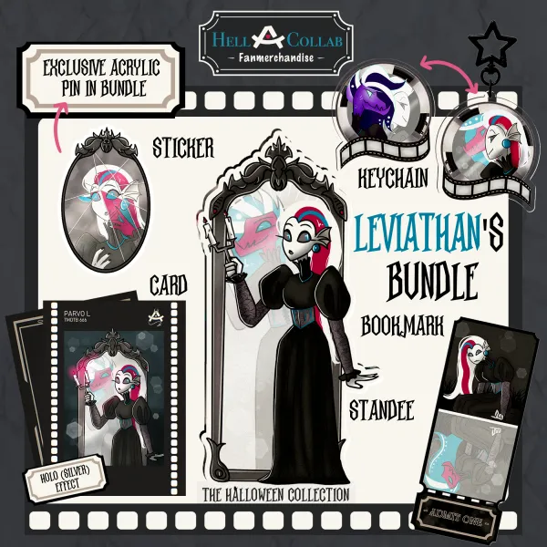 Leviathan - Bundle - Hellacollab Halloween Collection