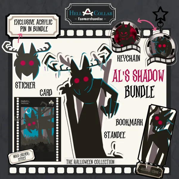 Alastor's Shadow Bundle - Hellacollab Halloween Collection