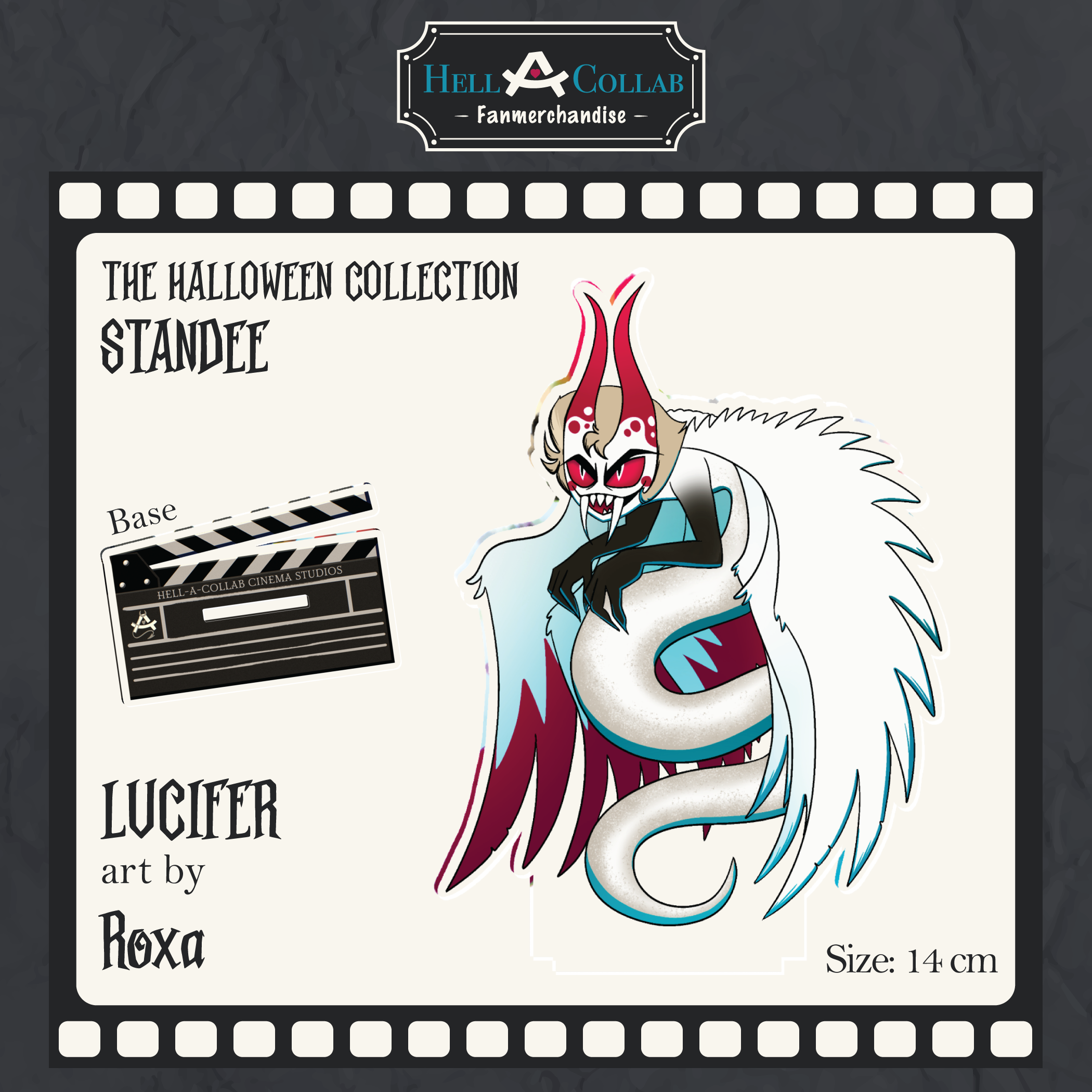 Lucifer – Standee – Hellacollab