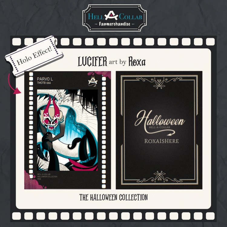 Lucifer – Holographic Photocard – Hellacollab