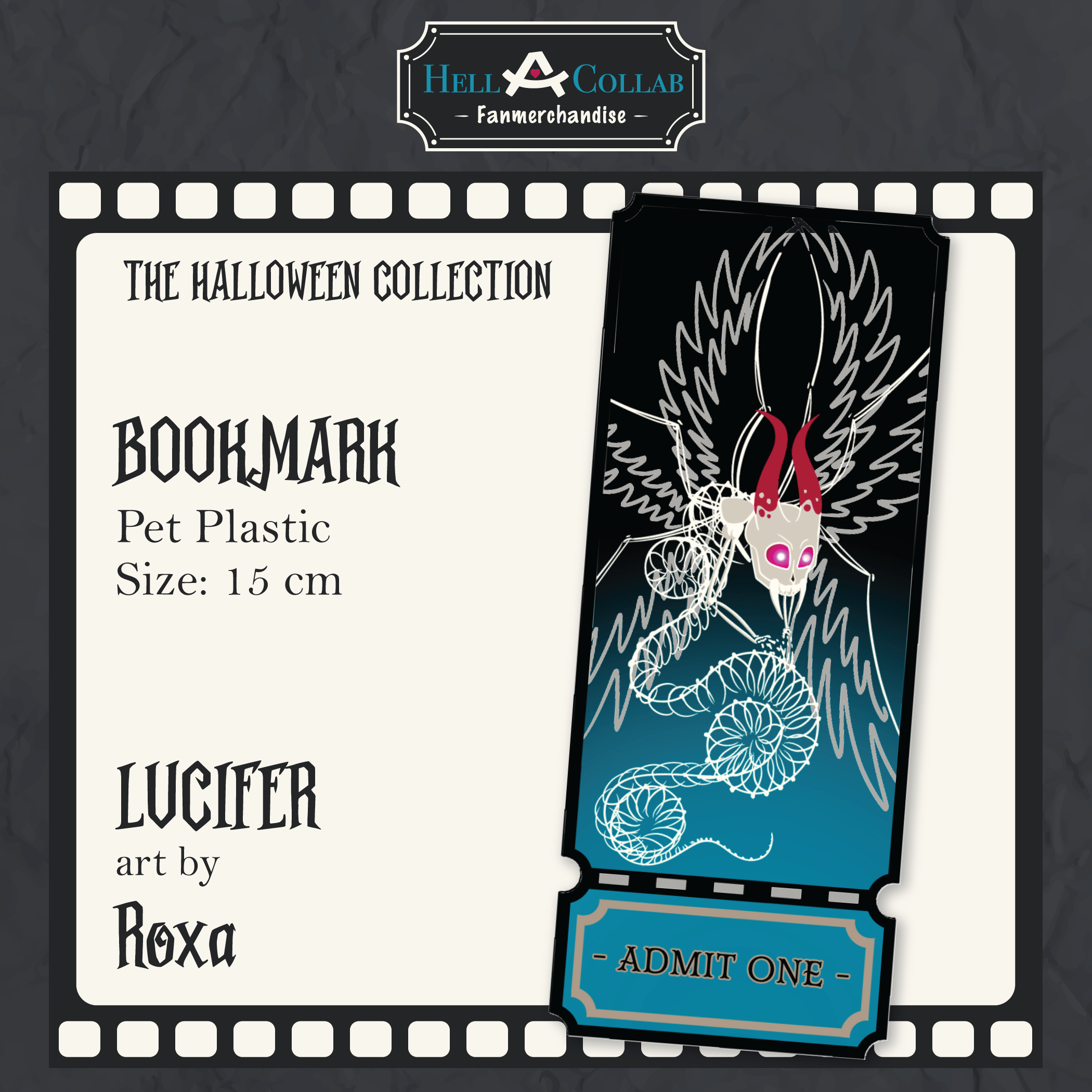 Lucifer – Bookmark – Hellacollab
