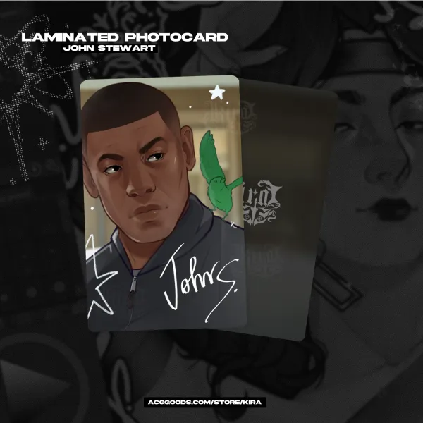 John Stewart - Laminated Photocards - Lanters!
