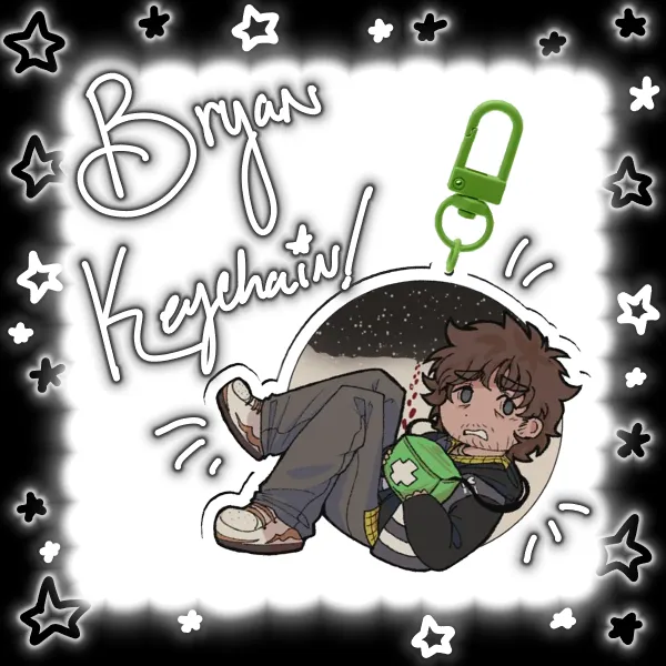 Bryan Hodukavich Keychain!