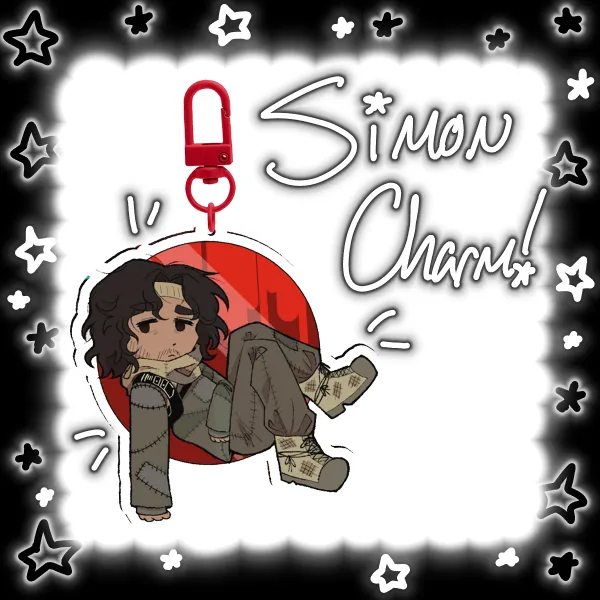 Simon Iron Lung Charm!