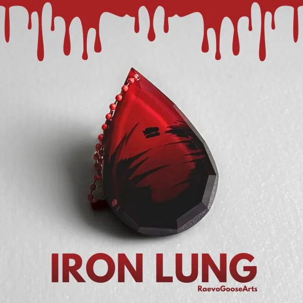 Iron Lung Blood Eel and SM-13 Blood Gemstone