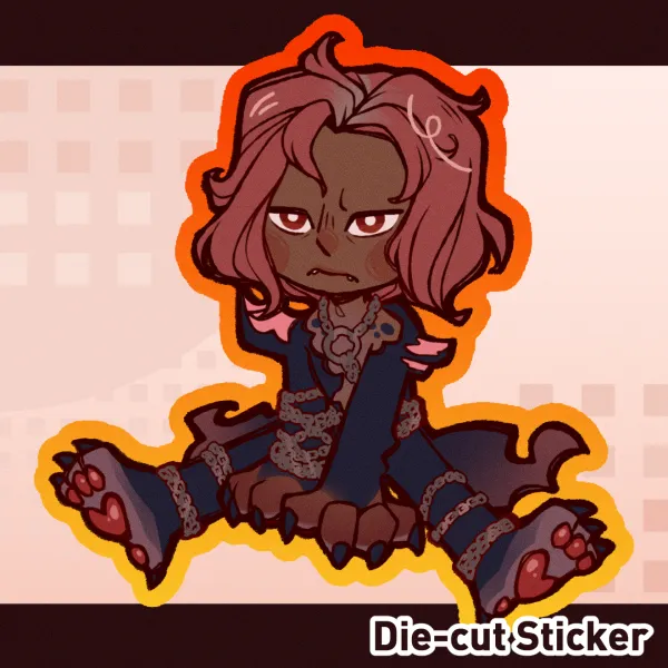 Hephaistos ✦ Sticker