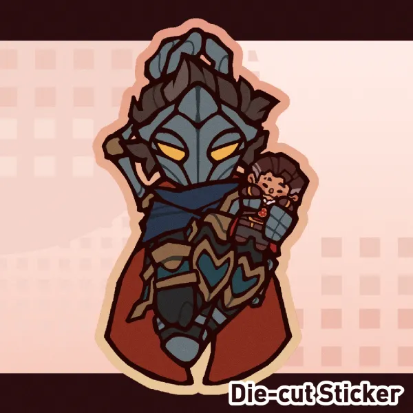 Machine Herald ✦ Sticker