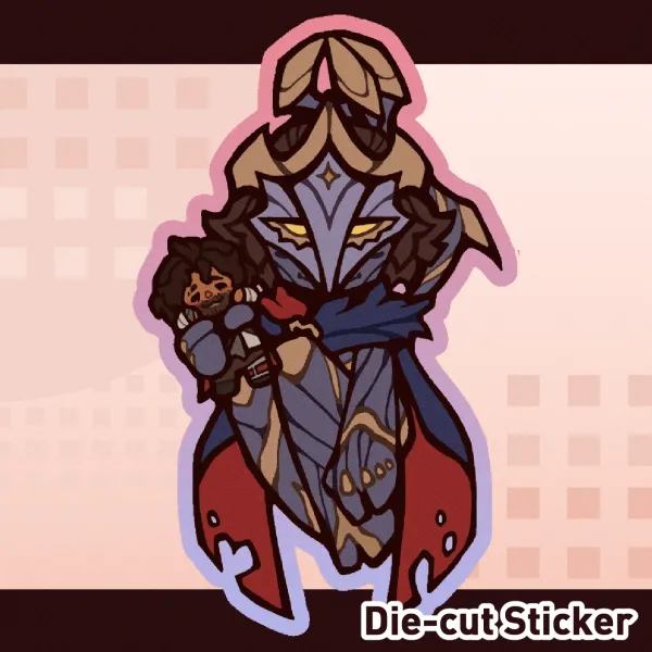 Arcane Herald ✦ Sticker