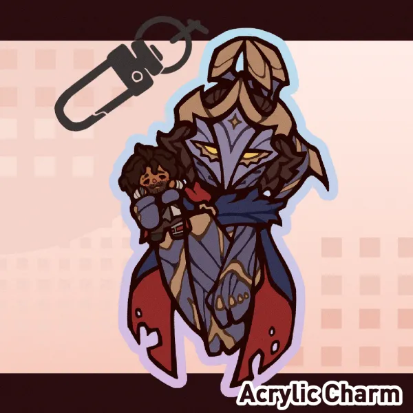 Arcane Herald ✦ Acrylic Charm
