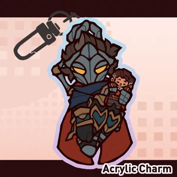 Machine Herald ✦ Acrylic Charm