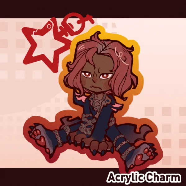 Hephaistos ✦ Acrylic Charm
