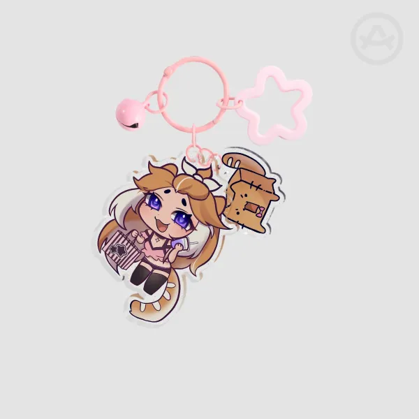 Momo 25th Birthday Edition Keychain