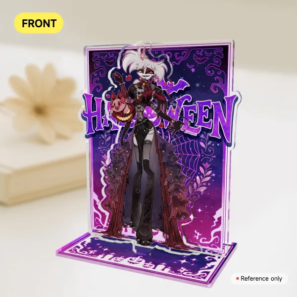 Halloween Angie Double Insert Acrylic Standees