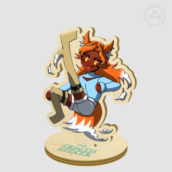 Chinatsu Chibi Wood Standee