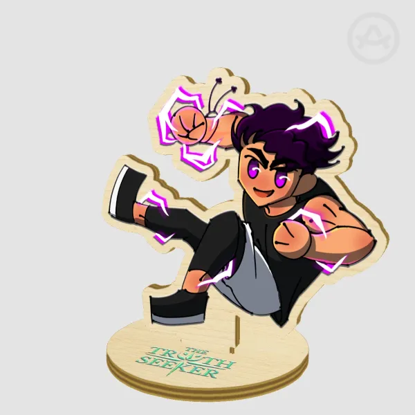 Ashira Chibi Wood Standee