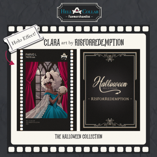 Clara – Trading Card – Hellacollab Halloween Collection