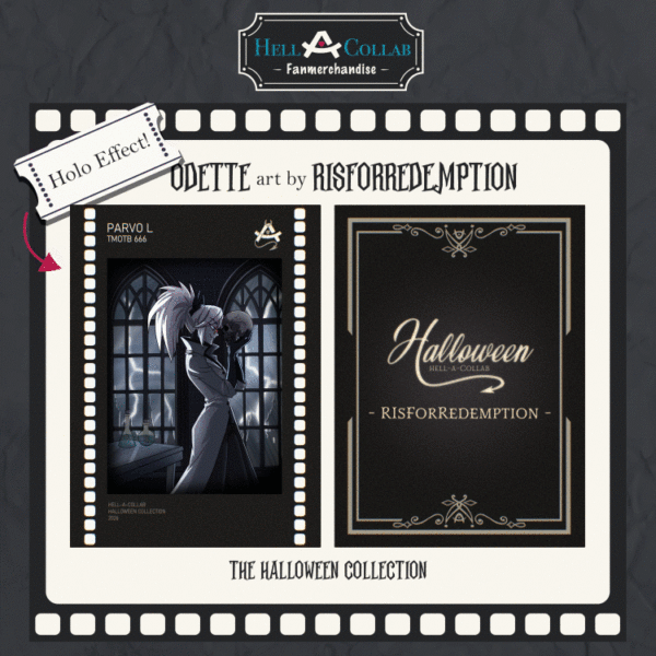 Odette – Trading Card – Hellacollab Halloween Collection