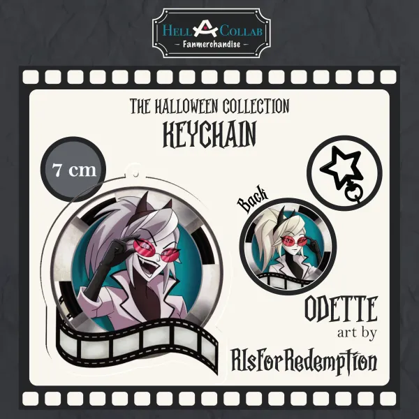Odette – Keychain – Hellacollab Halloween Collection