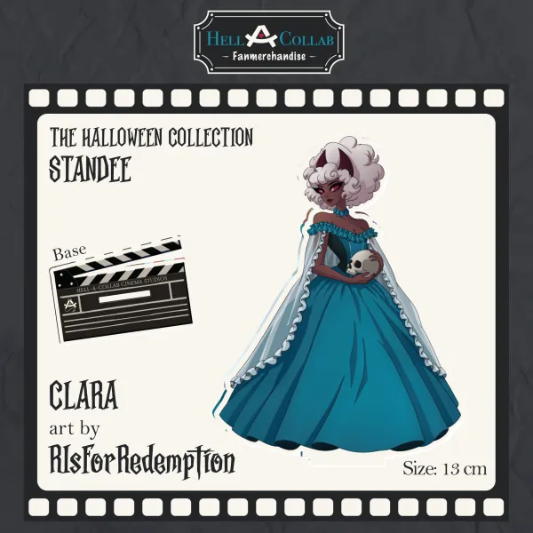 Clara – Standee – Hellacollab Halloween Collection