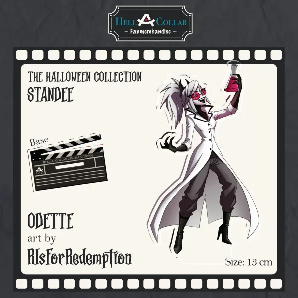 Odette – Standee – Hellacollab Halloween Collection