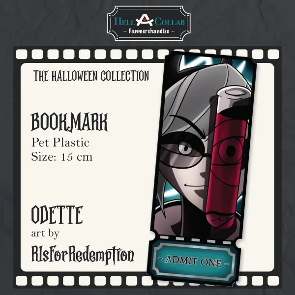 Odette – Bookmark – Hellacollab Halloween Collection