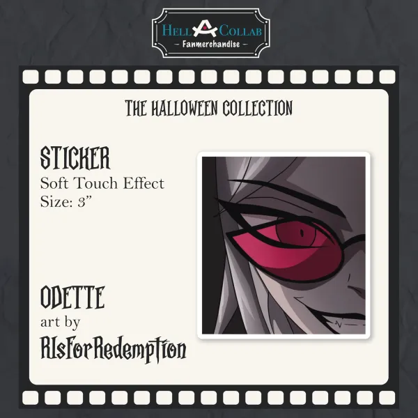 Odette – Sticker – Hellacollab Halloween Collection