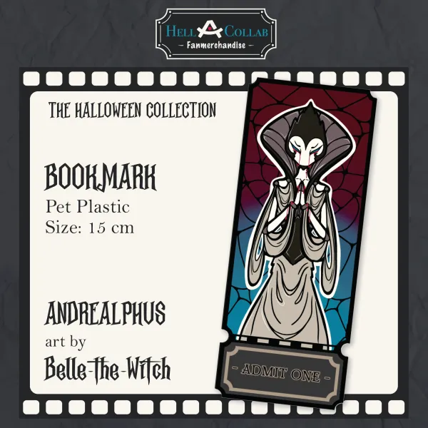 Andrealphus || Bookmark || Hellacollab Halloween Collection