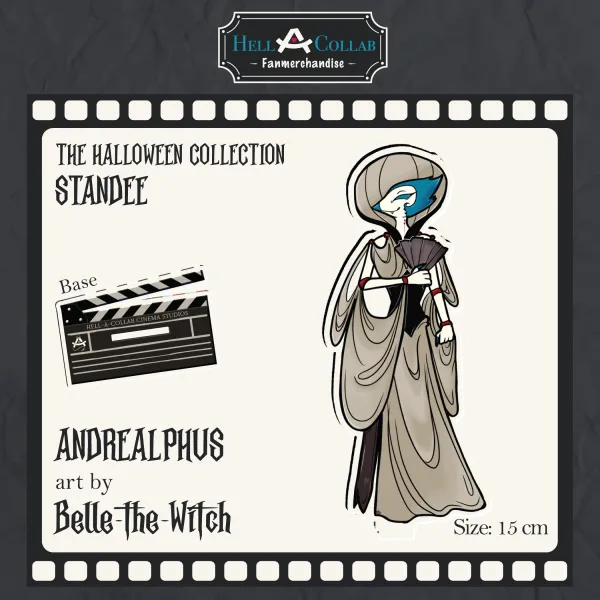 Andrealphus || Acrylic Standee || Hellacollab Halloween collection