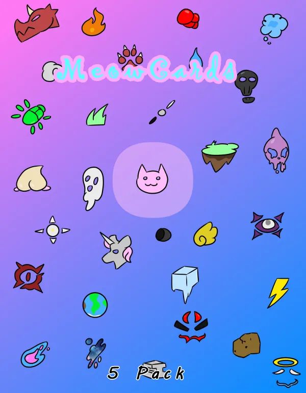 MeowCard Starter Set