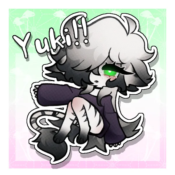 Yuki Keychain