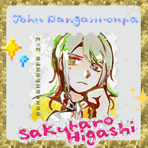 DR2x2 Sakutaro Higashi Stamp Sticker