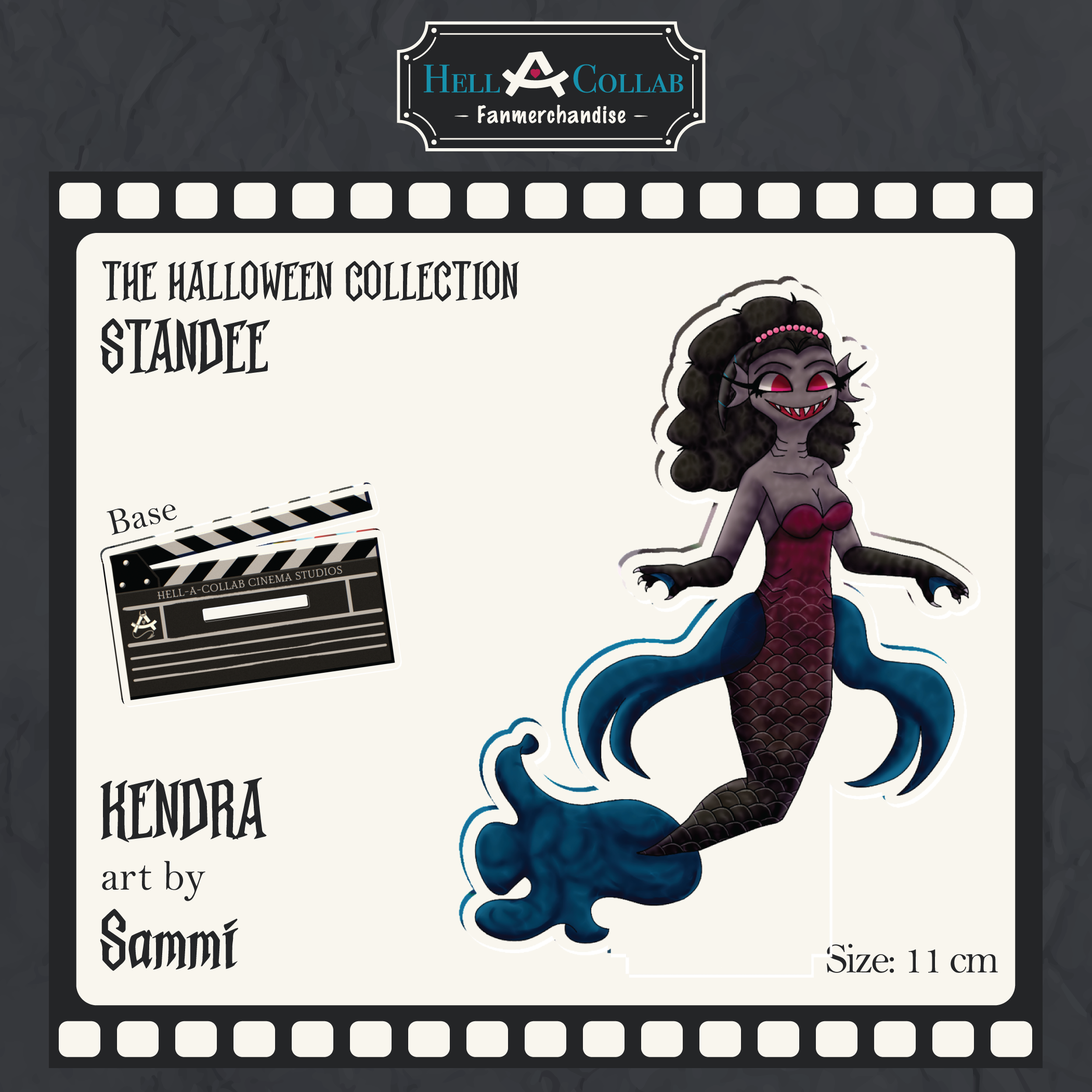 Kendra Standee Hellacollab Halloween