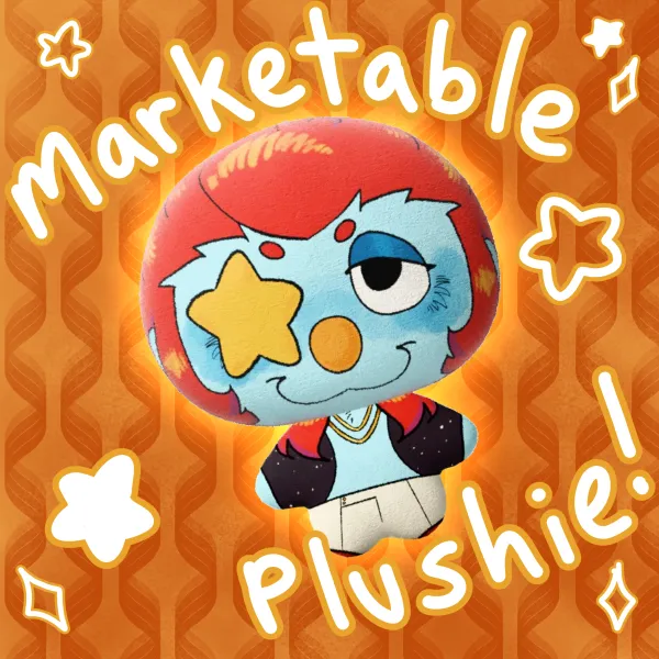 Rocky Marketable Plushie