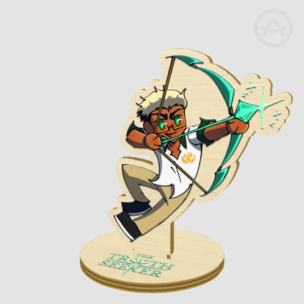 Kelson Chibi Wood Standee