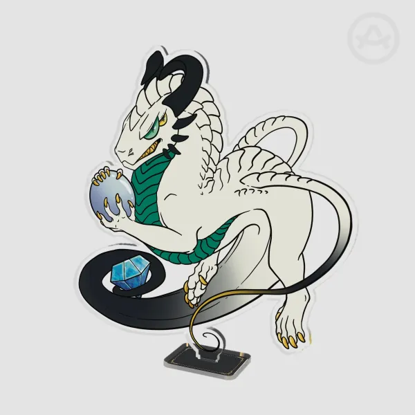 Greed Acrylic Standees