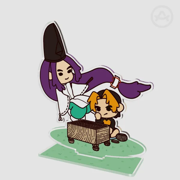 Sai and Hikaru Go Standee