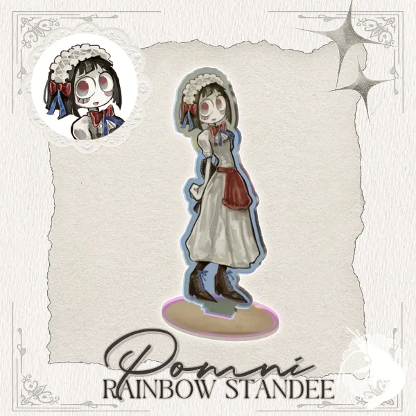WG Pomni - Rainbow Standee