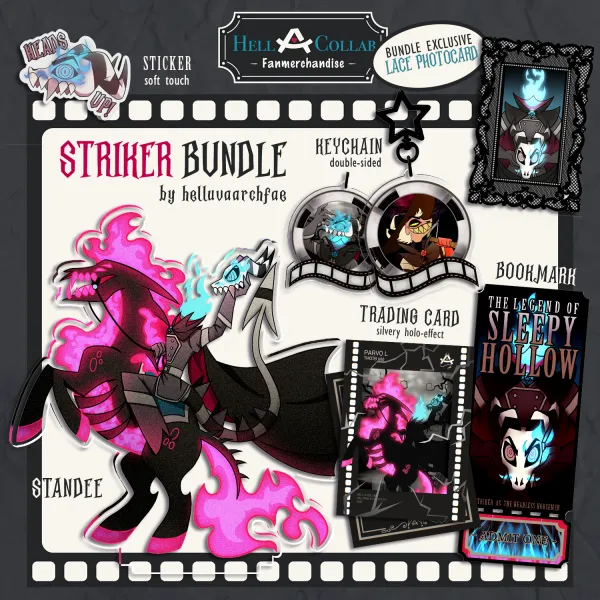 Striker - Hellacollab Halloween Collection Bundle