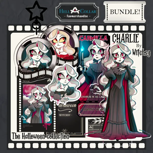 Charlie Bundle - Hellacollab Halloween Collection
