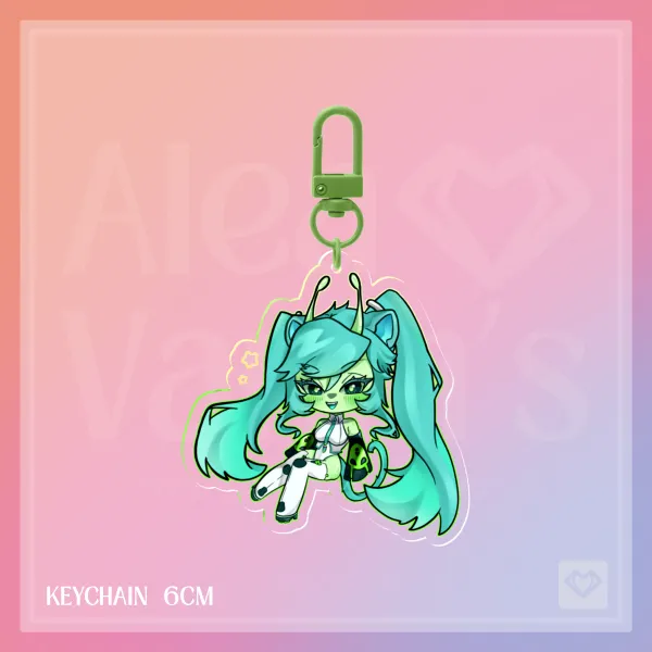 Glorpi Miku | Keychain