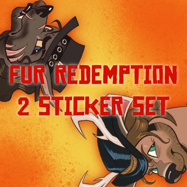 Fur Redemption 2 Sticker Set