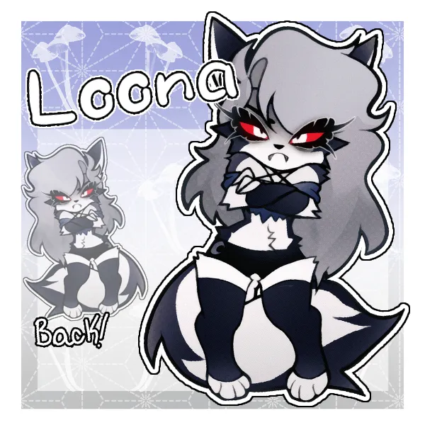Loona Keychain