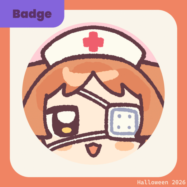 Nurse Haru Badge